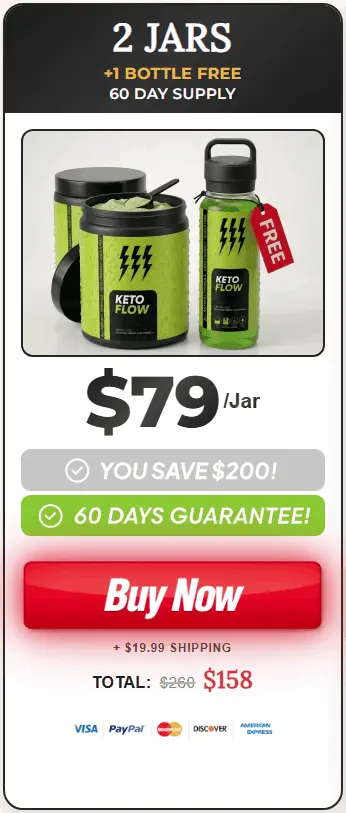 Buy KetoFlow 1 Bottle